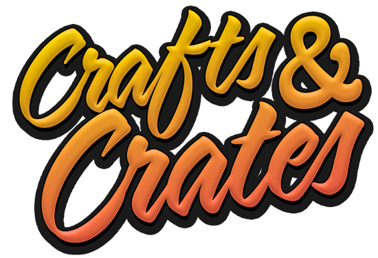 The logo for Crafts & Crates ATL..