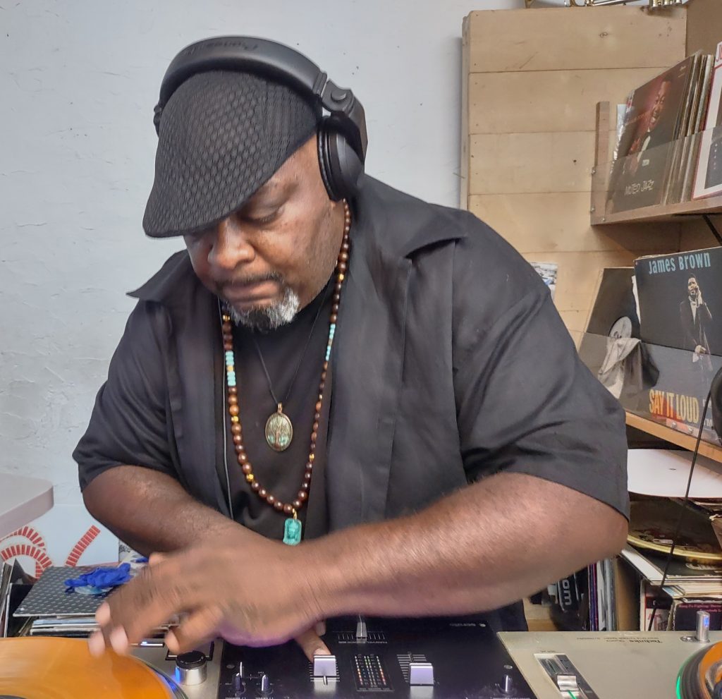 DJ Dug Boogie is an Atlanta boom-bap DJ staple.